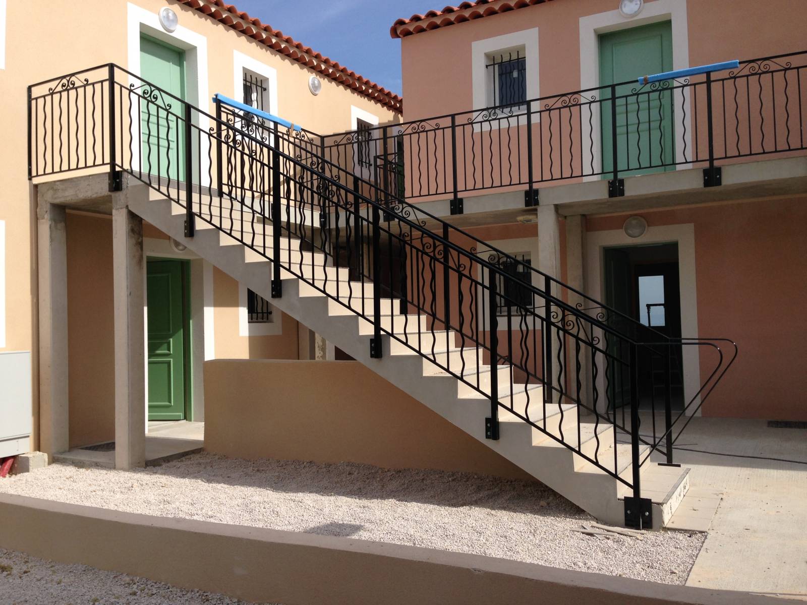 Création de garde-corps sur st mitres