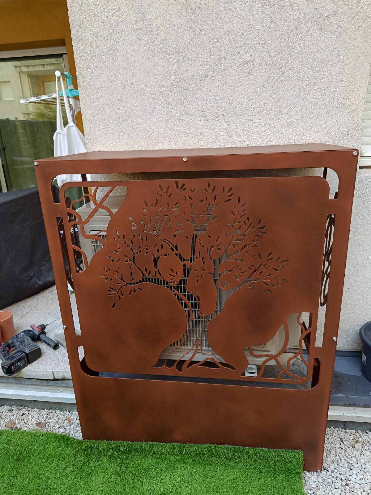 CACHE CLIM SUR GRANS