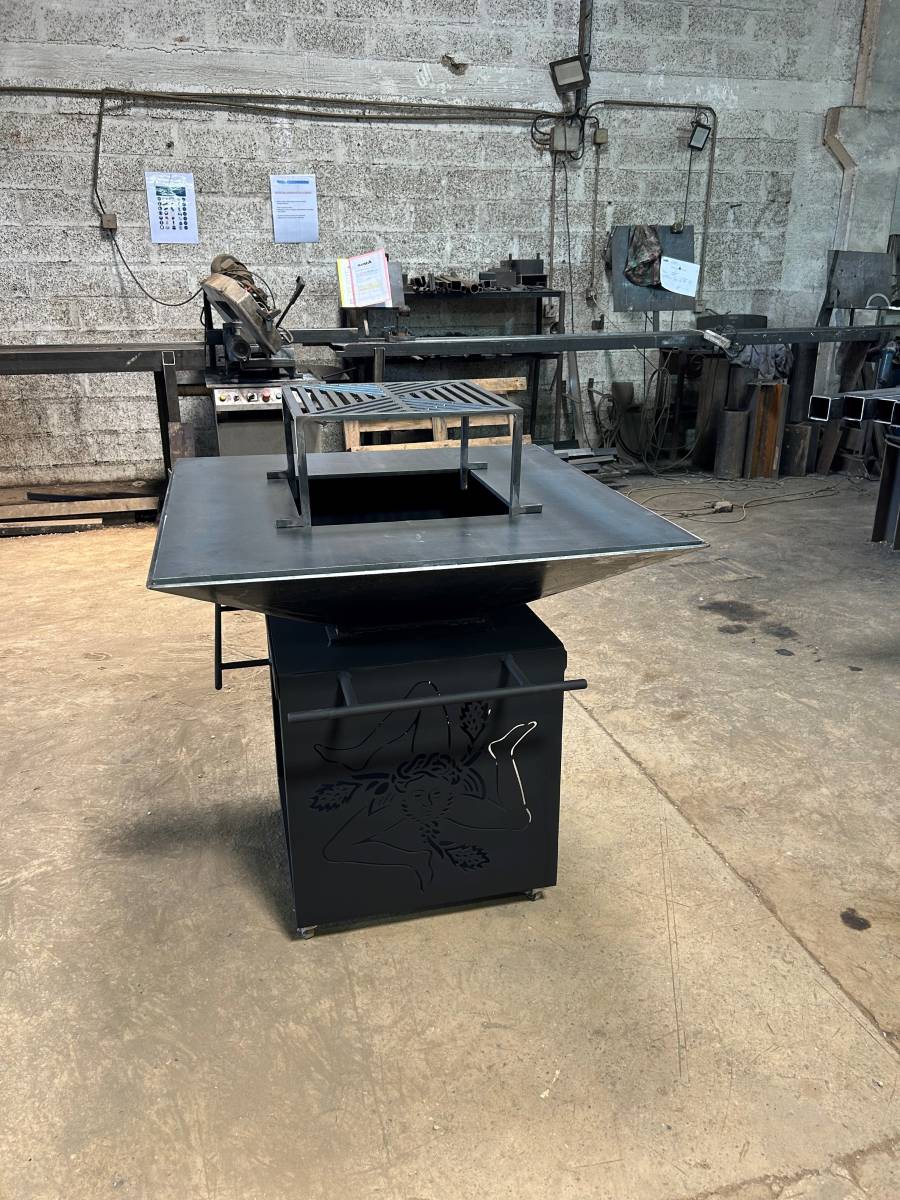 BRASERO SUR PELISSANNE