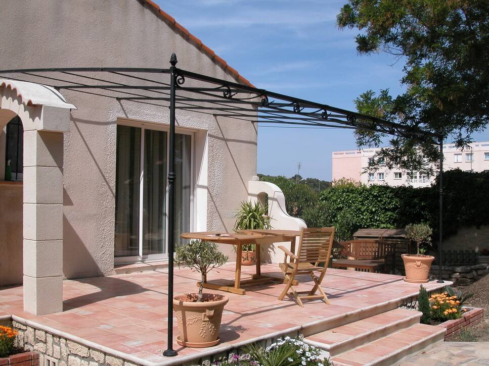 PERGOLA SUR TERRASSE