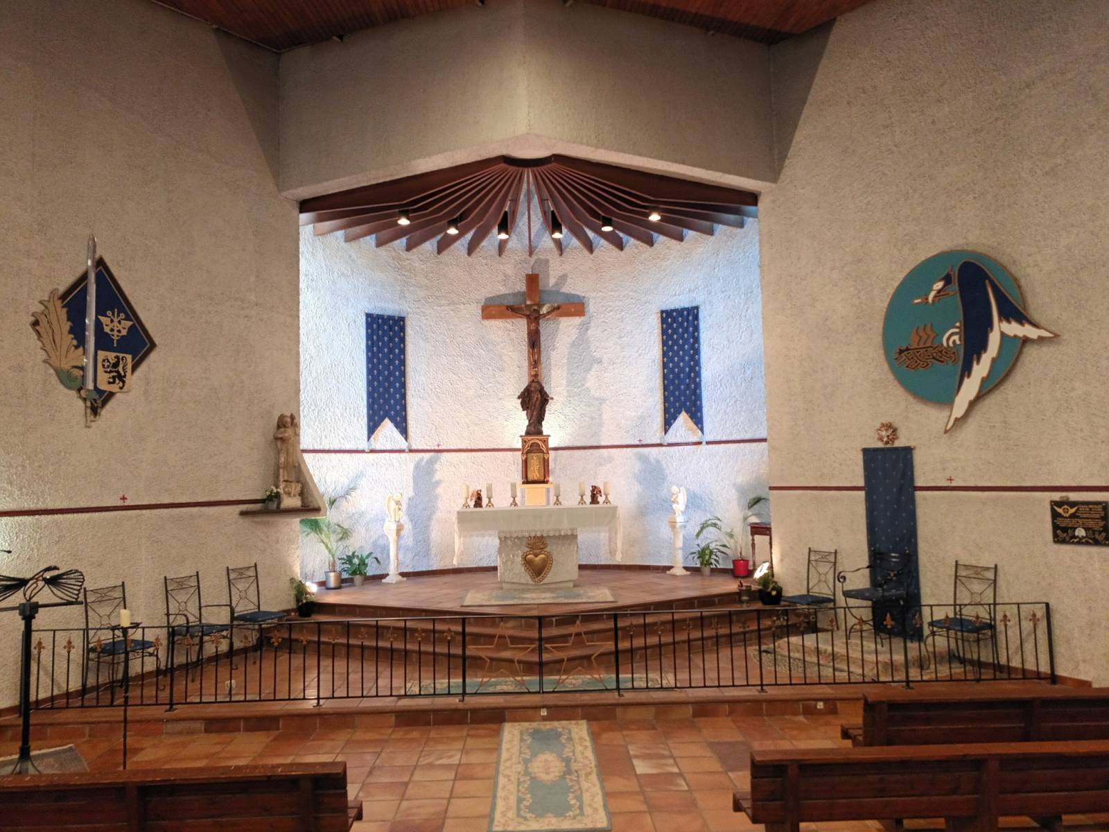 GARDE-CORPS POUR DECO EGLISE