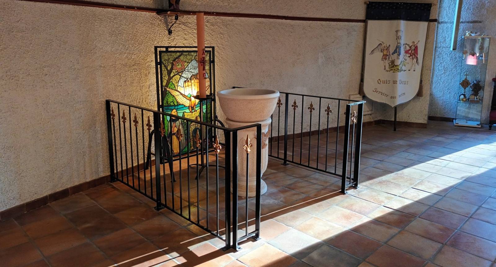 GARDE-CORPS POUR DECO EGLISE