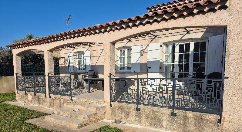 MISEN SECURITE TERRASSE SUR FOS SUR MER