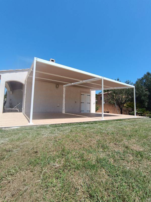 PERGOLA / TOILE SOLTIS