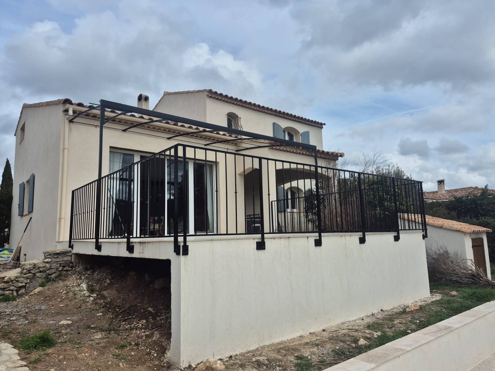 MISE EN SECURITE TERRASSE / BALCON