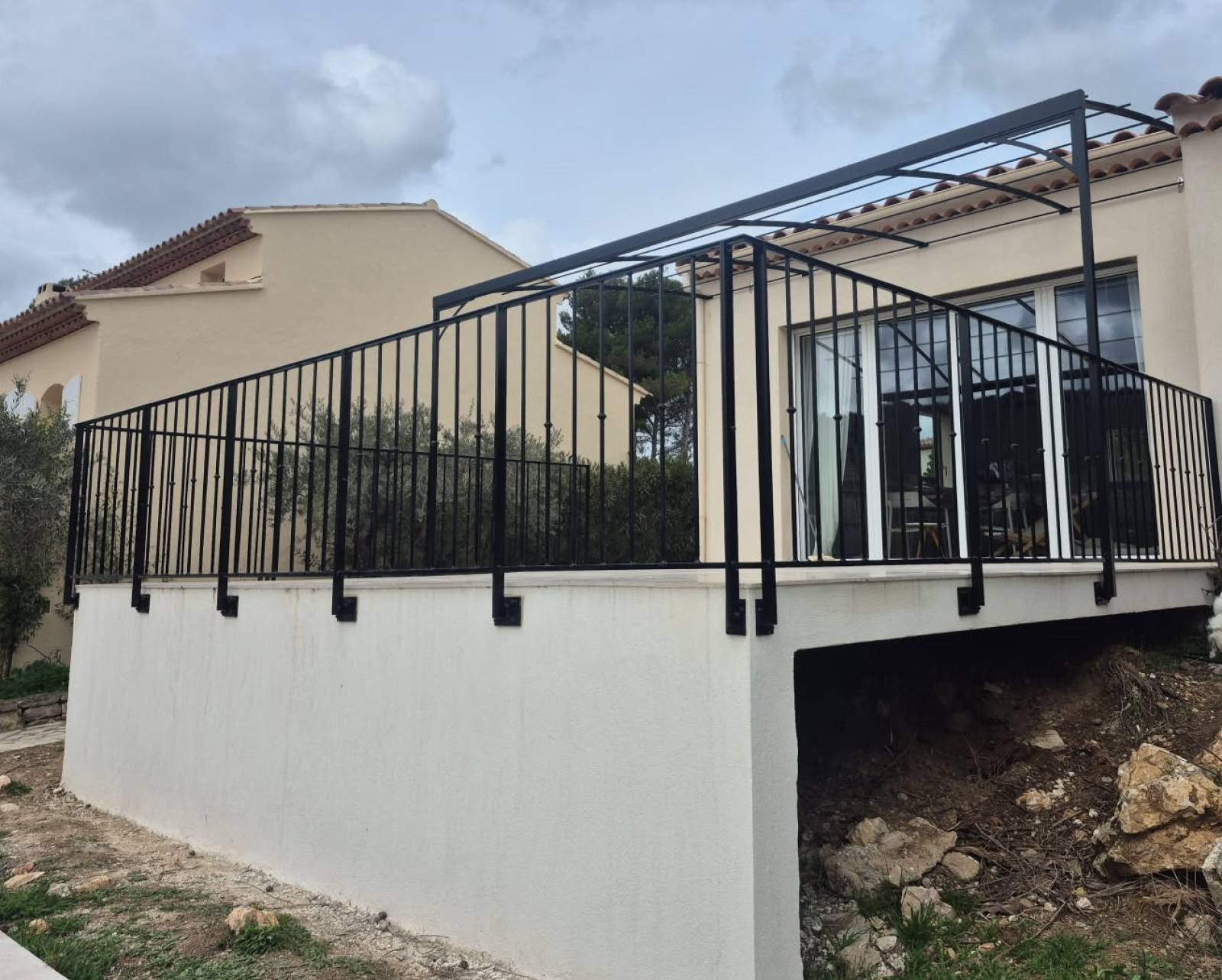 MISE EN SECURITE TERRASSE / BALCON