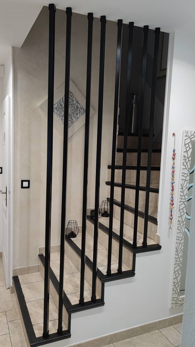 MISE EN SECURITE D'ESCALIER SUR FOS SUR MER