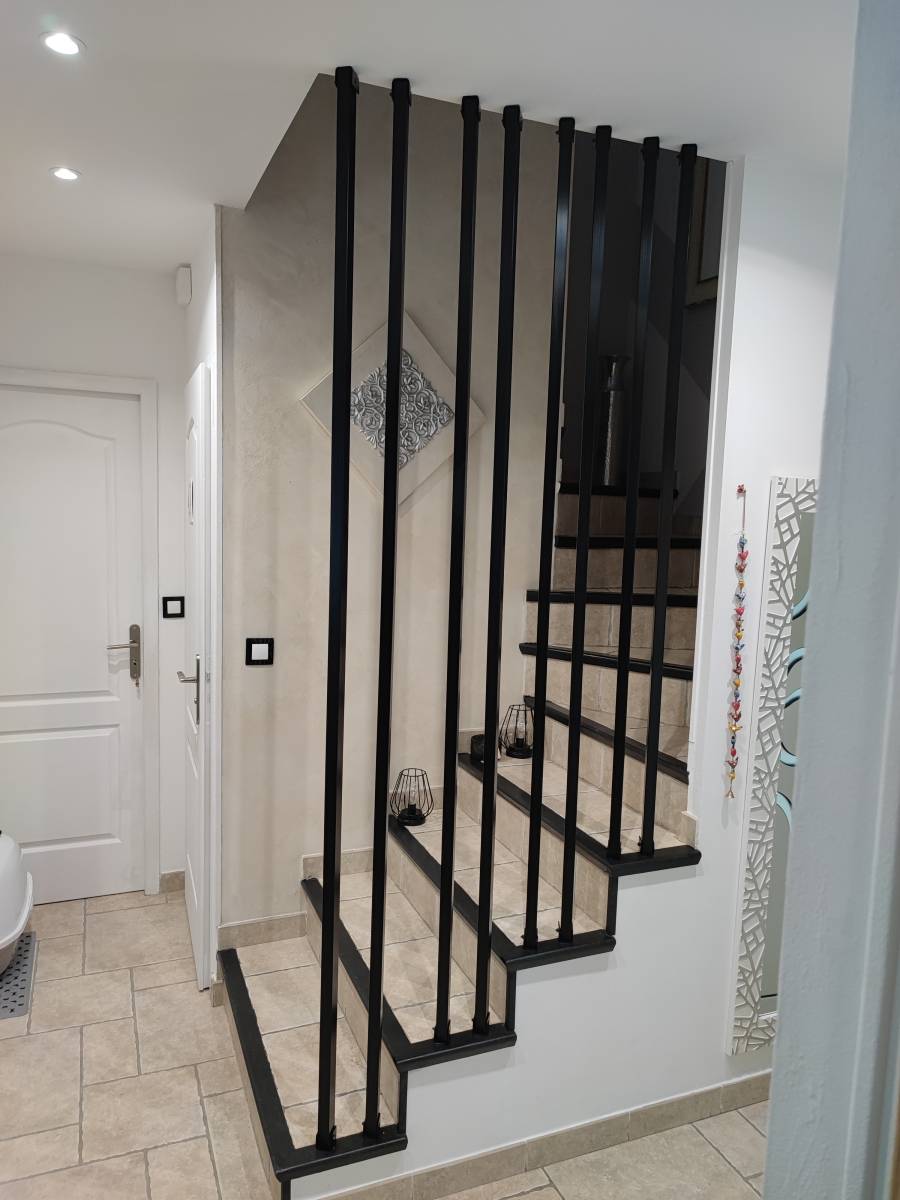 MISE EN SECURITE D'ESCALIER SUR FOS SUR MER