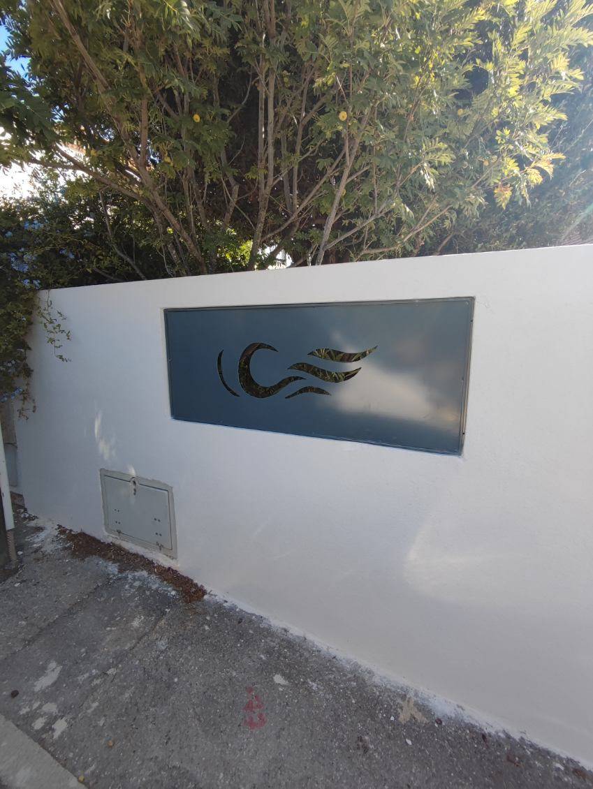 GARDE-CORPS PLEIN ET DECOUPE LASER