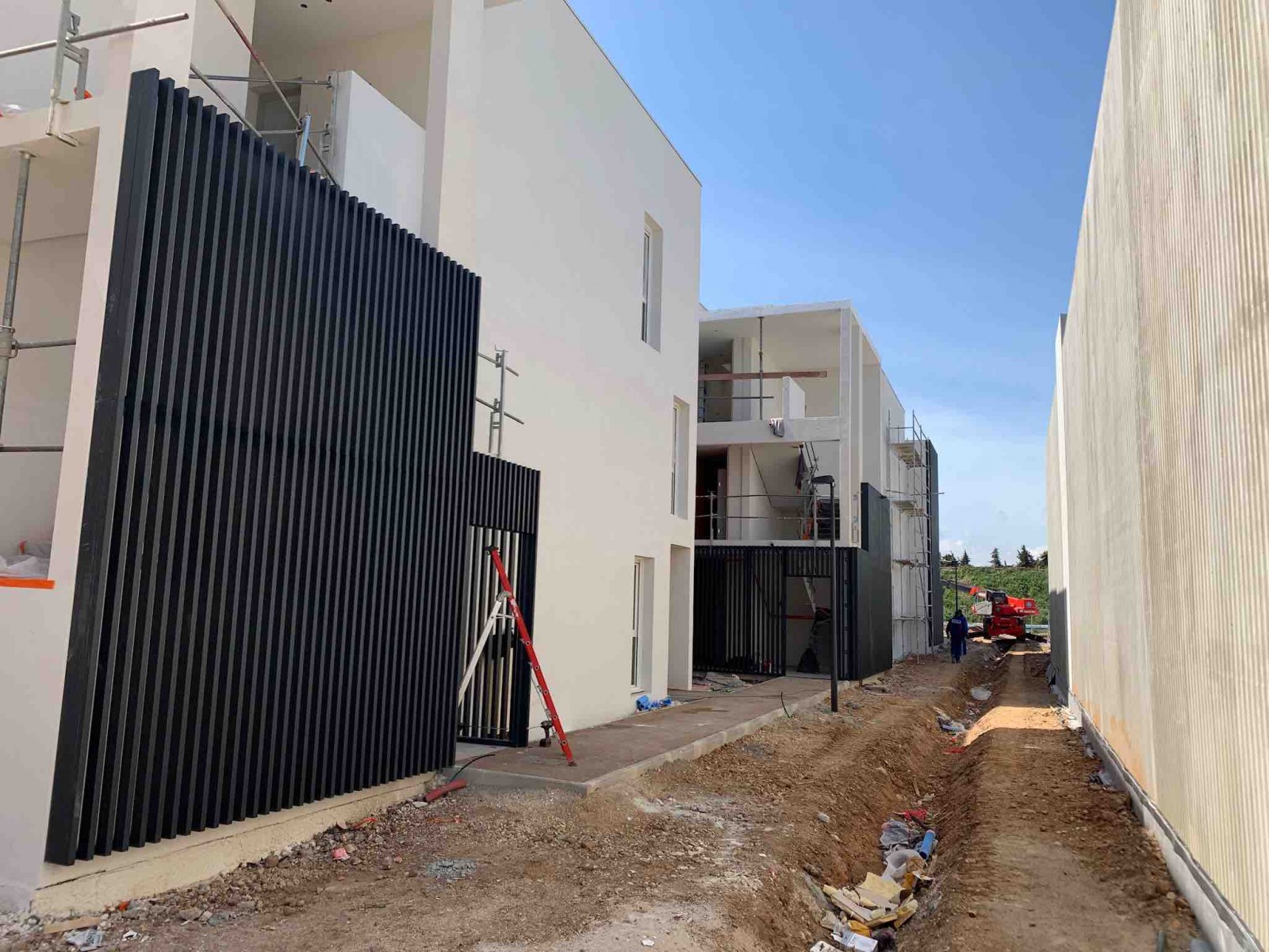 Réalisation de travaux de serrurerie lotissement Trigancia ISTRES