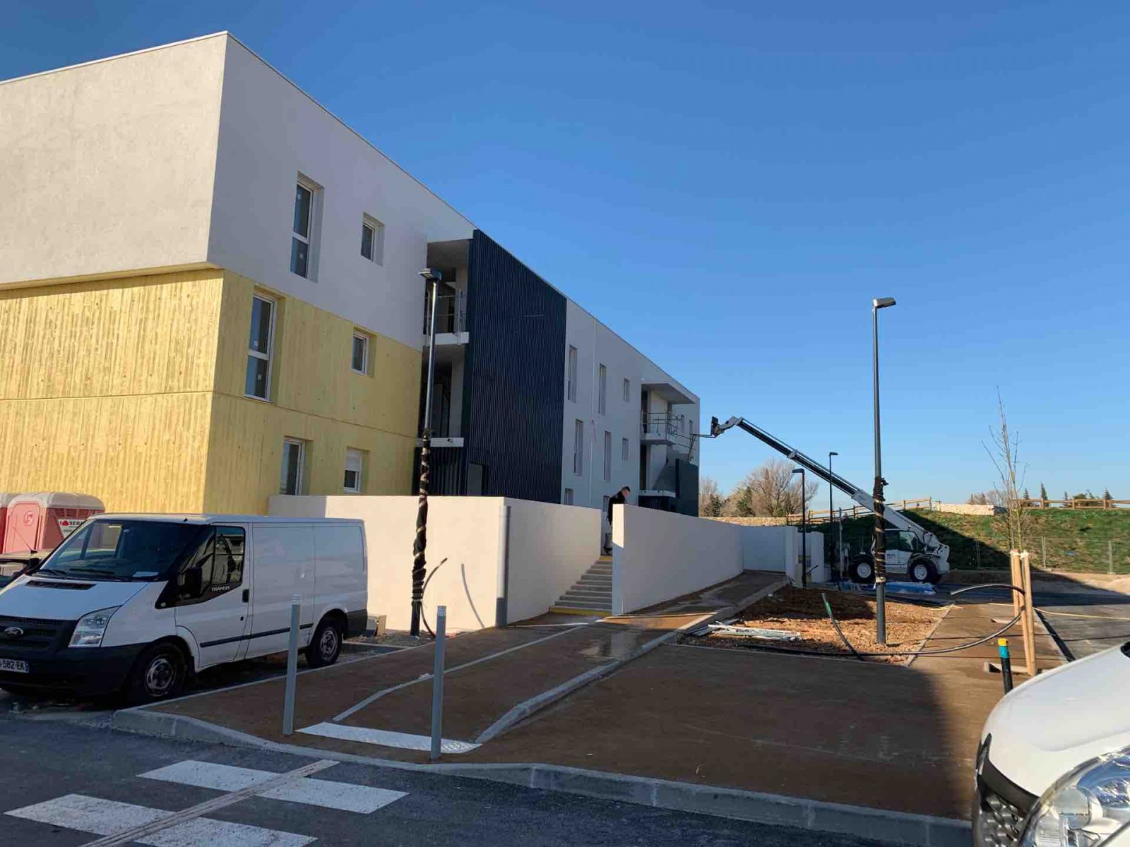 Réalisation de travaux de serrurerie lotissement Trigancia ISTRES