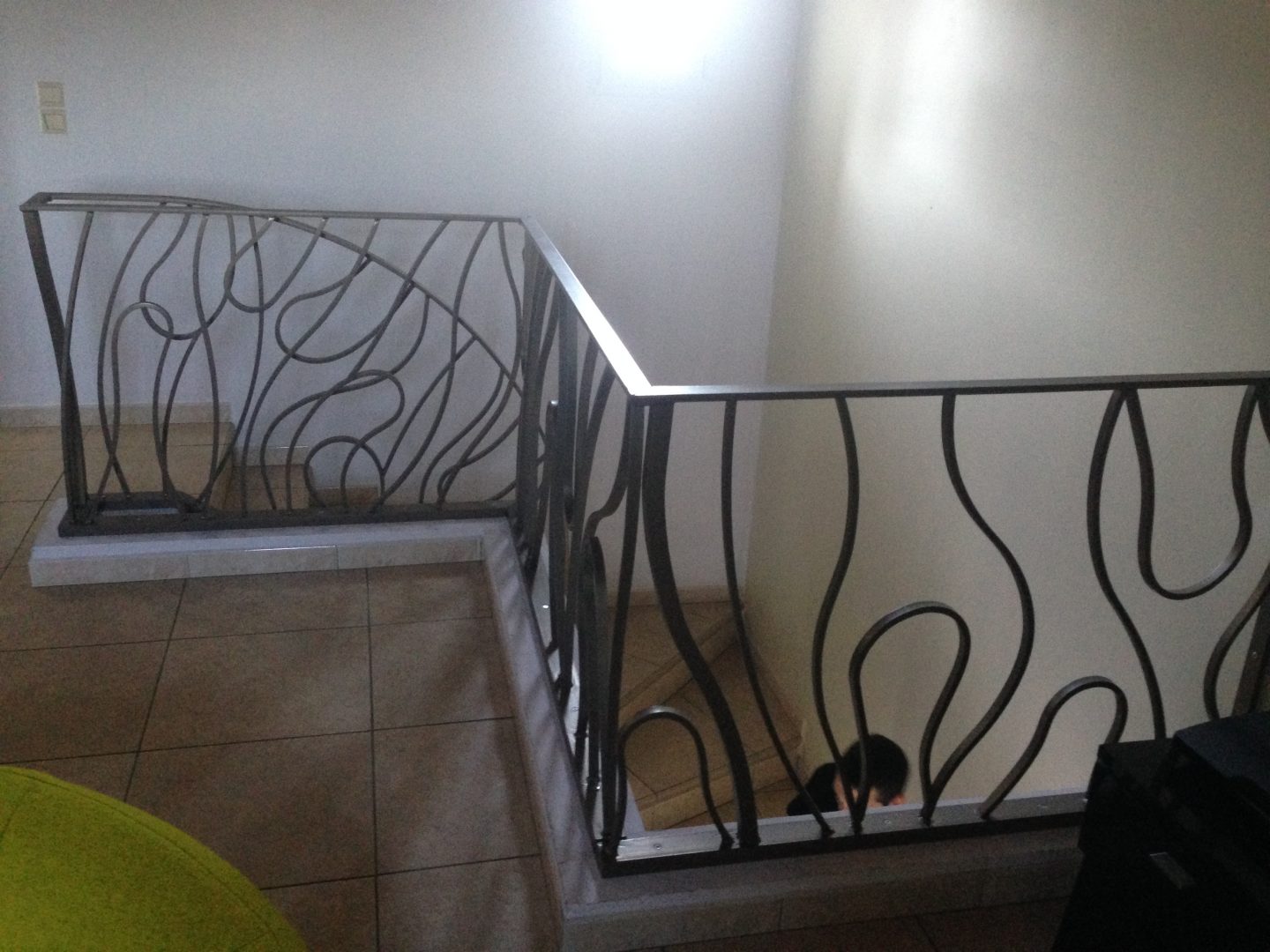 Garde-corps design à Istres