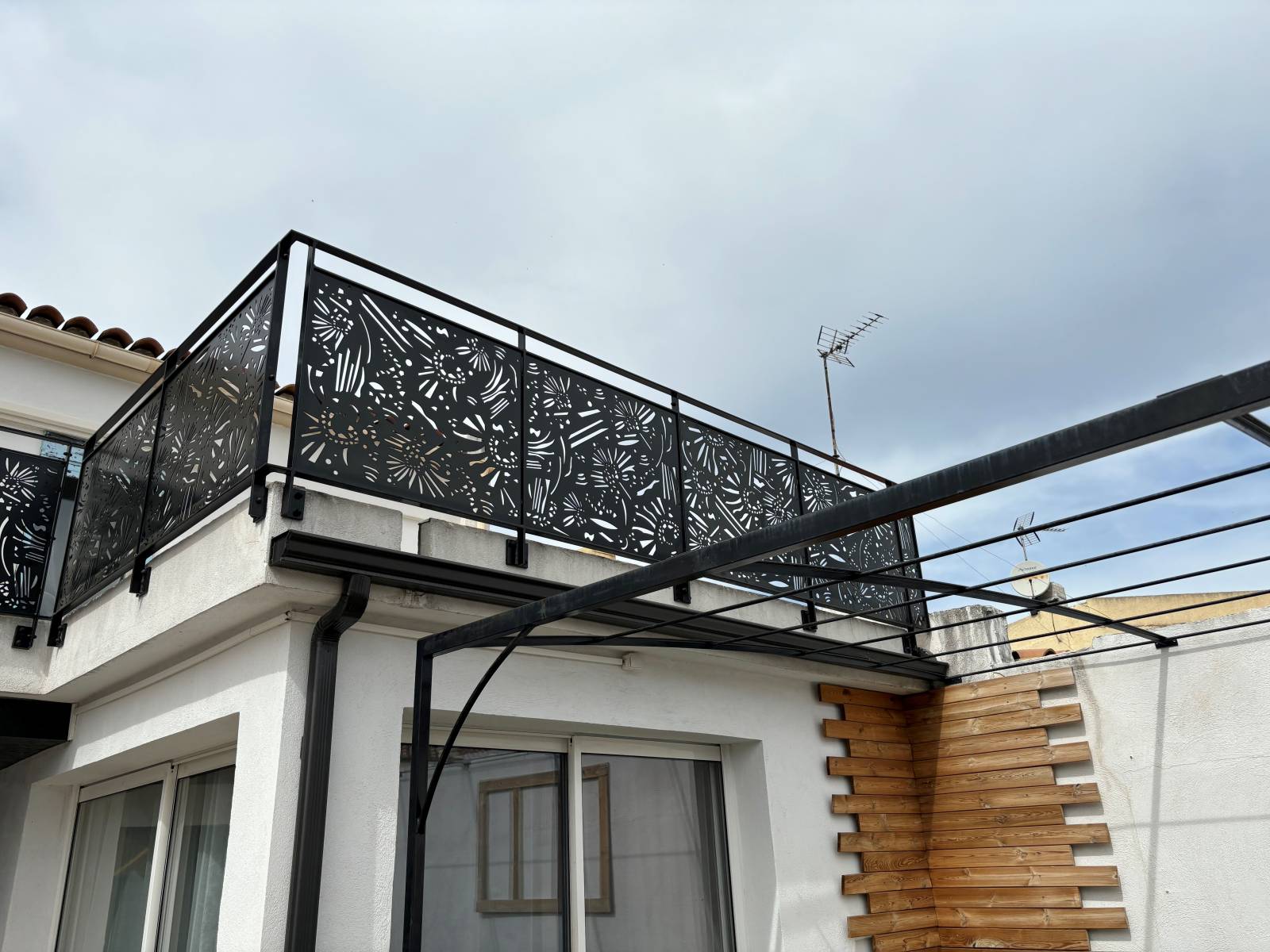 MISE EN SECURITE TERRASSE / BALCON