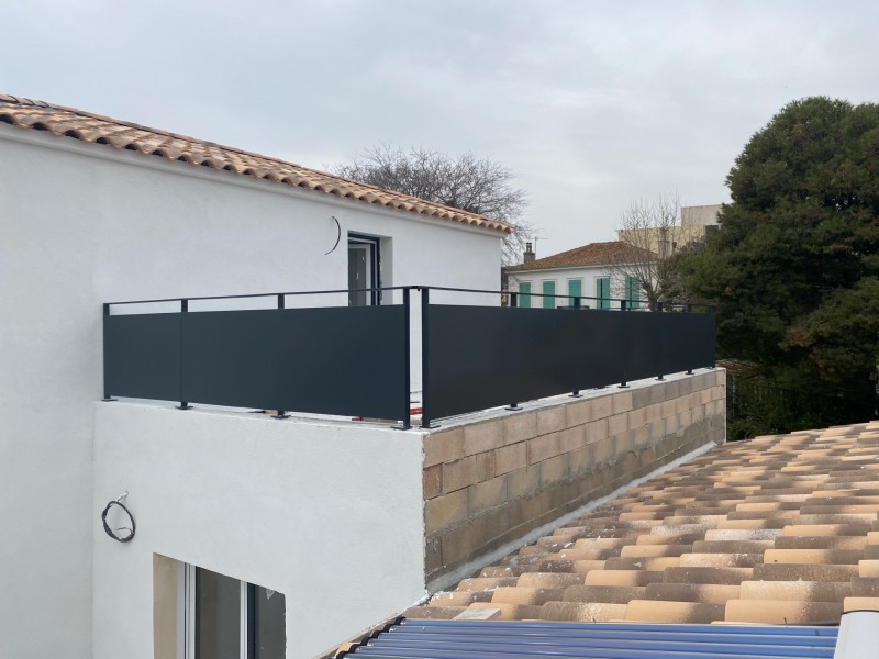 Mise en sécurité terrasse