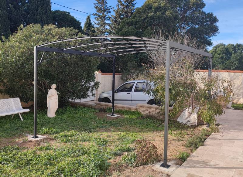 PERGOLA DE JARDIN