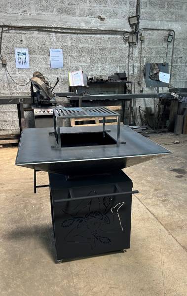 BRASERO SUR PELISSANNE