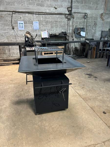 BRASERO SUR PELISSANNE