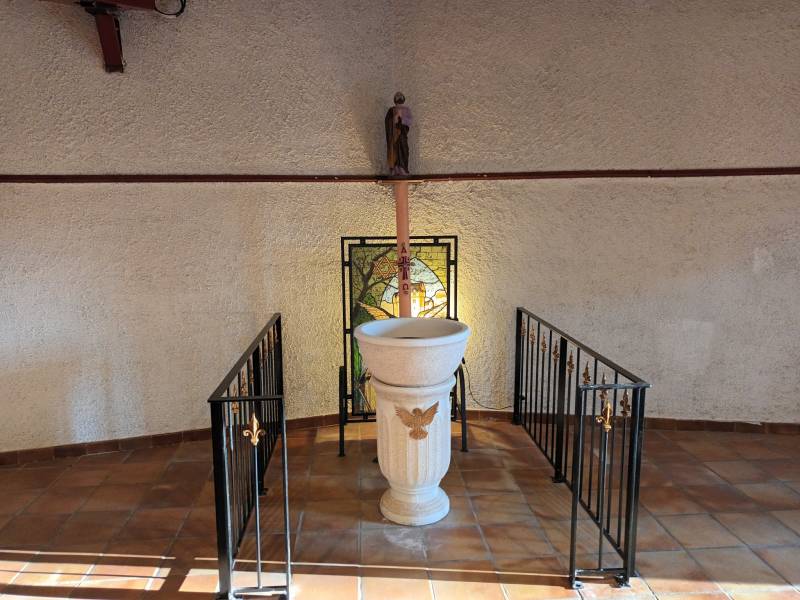 GARDE-CORPS POUR DECO EGLISE