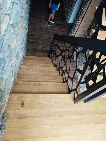 GARDE-CORPS ESCALIER