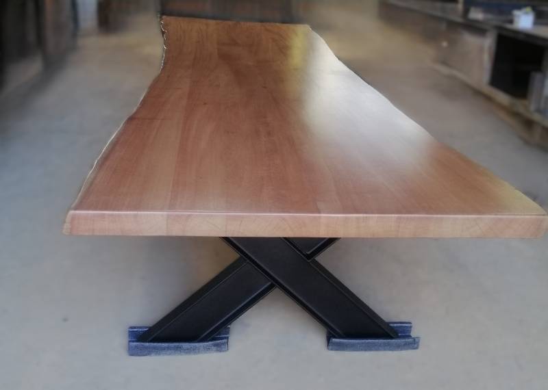 TABLE STYLE INDUSTRIEL