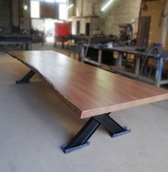 TABLE STYLE INDUSTRIEL