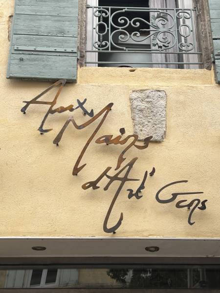 ENSEIGNE COIFFEUR SUR ISTRES