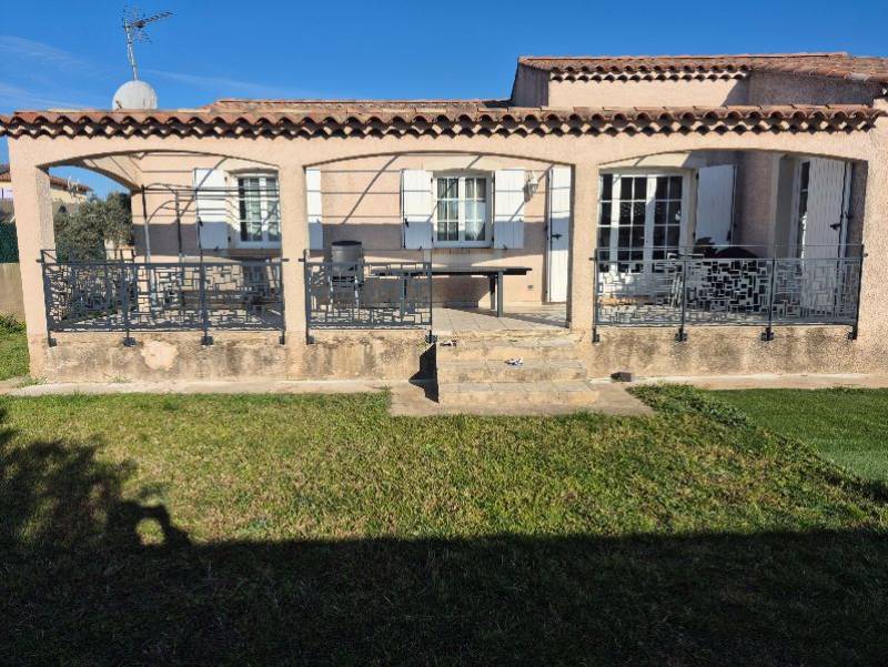 MISEN SECURITE TERRASSE SUR FOS SUR MER