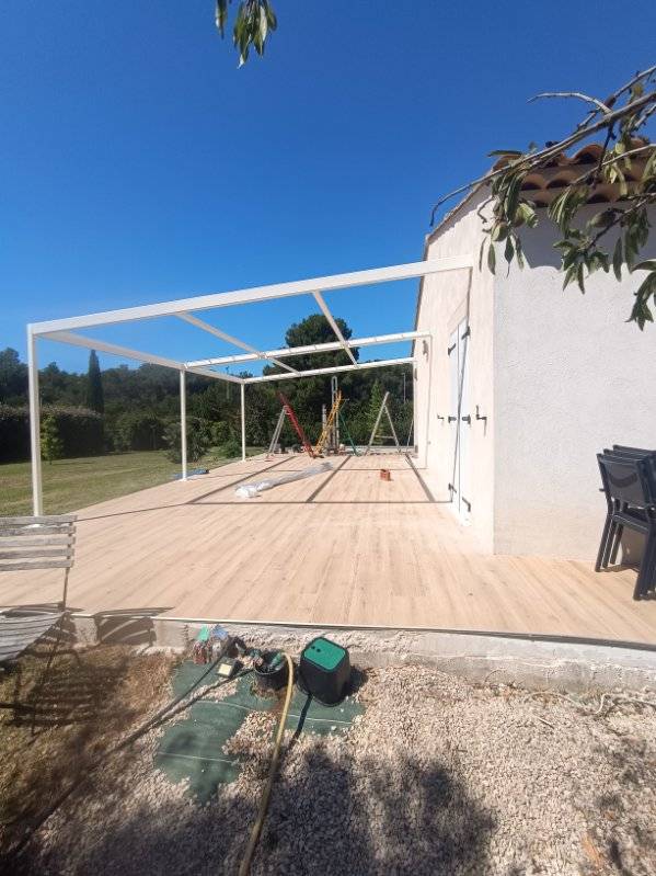 PERGOLA / TOILE SOLTIS