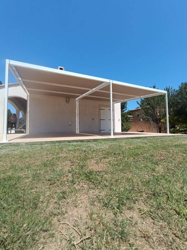 PERGOLA / TOILE SOLTIS