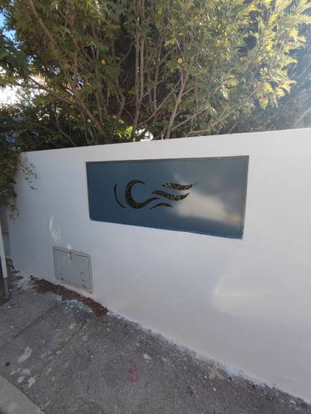 GARDE-CORPS PLEIN ET DECOUPE LASER