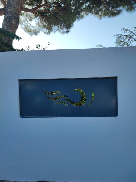 GARDE-CORPS PLEIN ET DECOUPE LASER