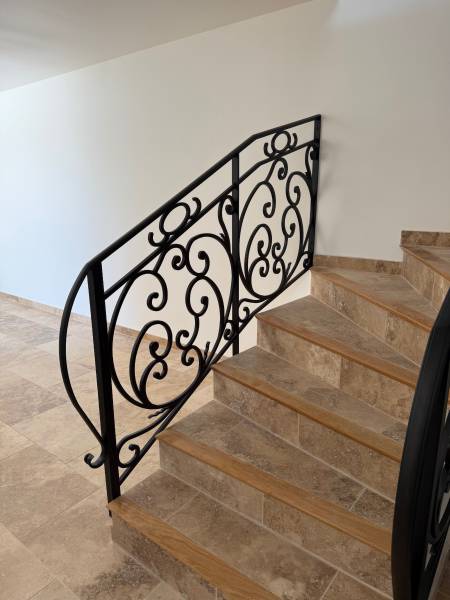 MISE EN SECURITE ESCALIER  AVEC PALIER