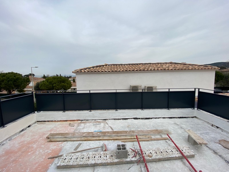 Mise en sécurité terrasse