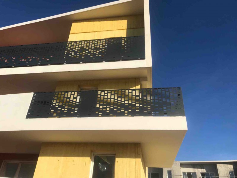 Réalisation de travaux de serrurerie lotissement Trigancia ISTRES