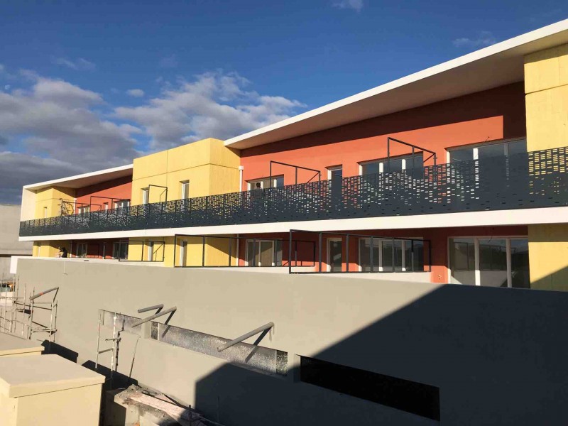 Réalisation de travaux de serrurerie lotissement Trigancia ISTRES