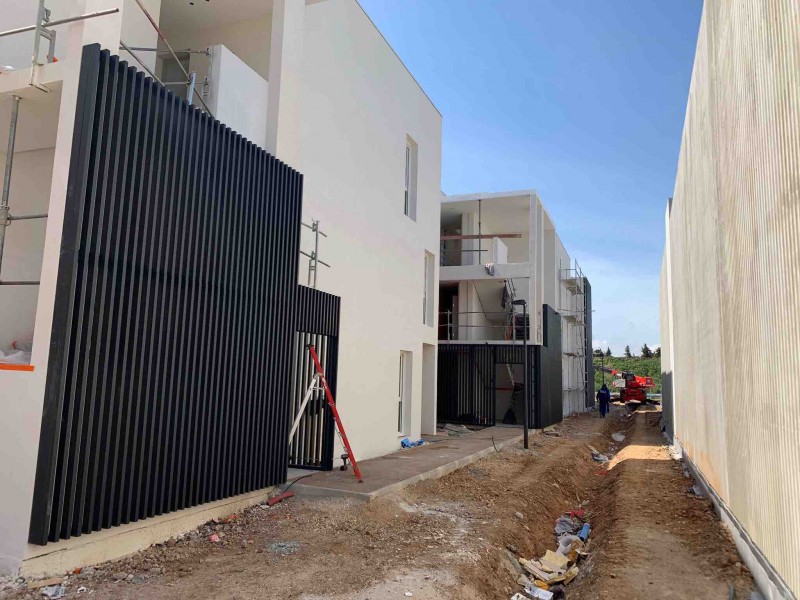 Réalisation de travaux de serrurerie lotissement Trigancia ISTRES