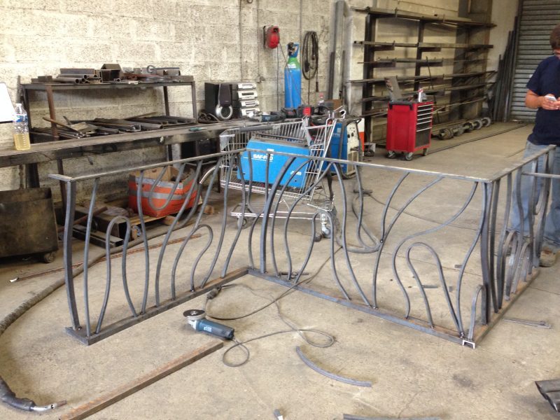 Grade-corps à Istres