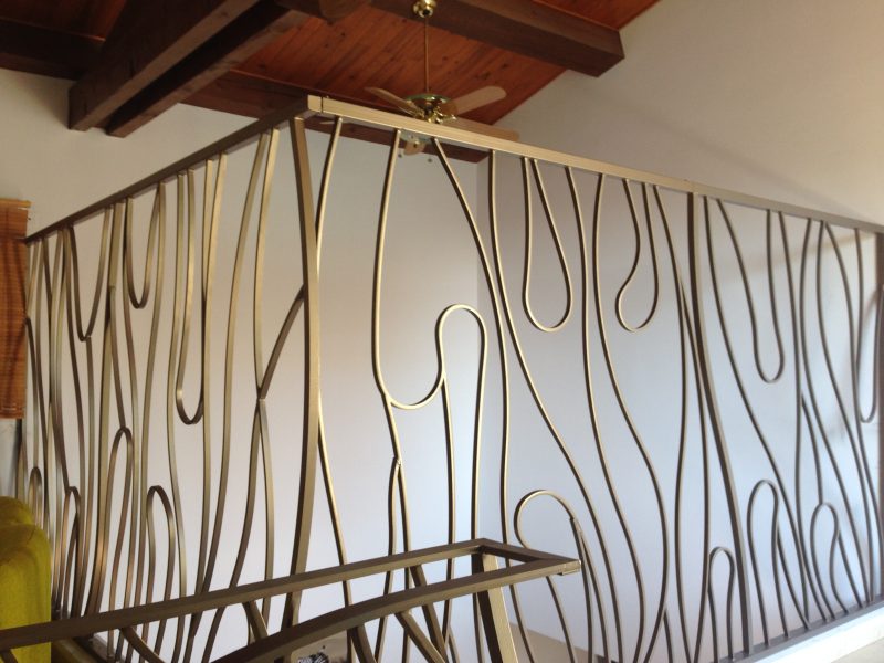 Garde-corps design à Istres