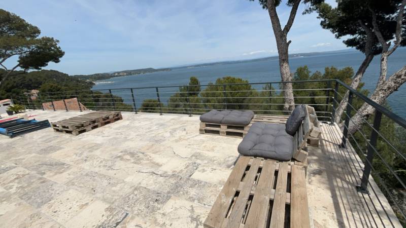 GARDE-CORPS SUR MURET