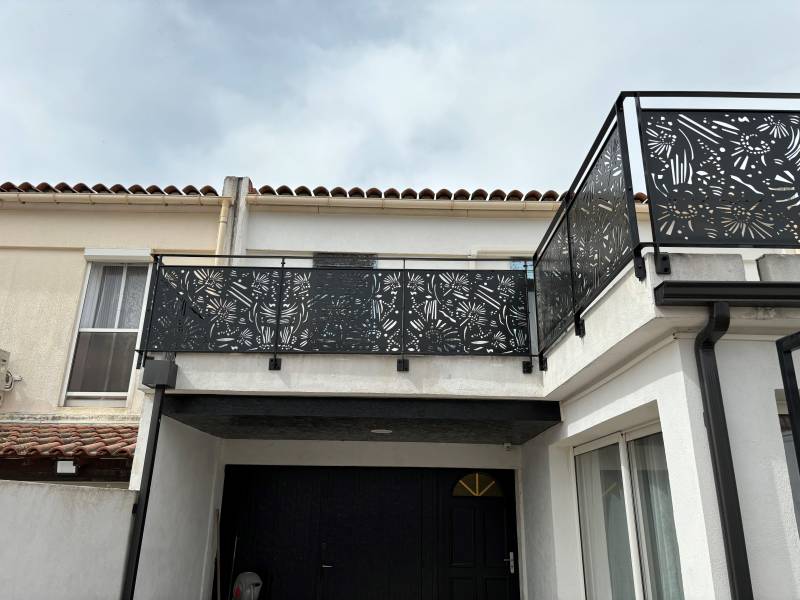 MISE EN SECURITE TERRASSE / BALCON